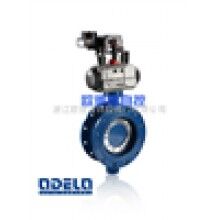 D643X 氣動偏心軟密封蝶閥