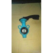 供應(yīng)dn25對夾蝶閥