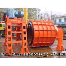 最權(quán)威寶來牌懸輥式水泥頂管機(jī)