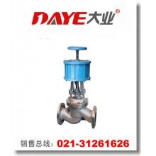 氣動(dòng)法蘭截止閥