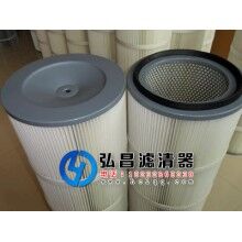 拋丸機耐反吹除塵濾芯