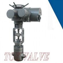 進口高壓電動調(diào)節(jié)閥