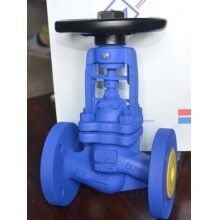 WJ41H-16C鑄鋼德標波紋管截止閥