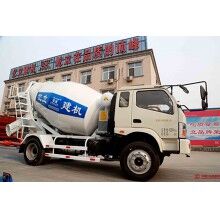 混凝土攪拌運(yùn)輸車4立方，液壓驅(qū)動(dòng)、風(fēng)冷式散熱器
