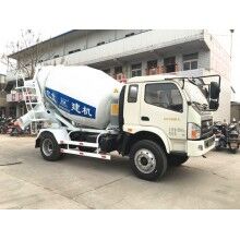 東風(fēng)系列7m3混凝土罐車，攪拌罐車，億立出品