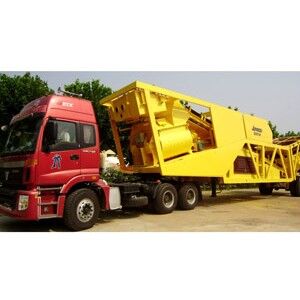 HZSY50、HZSY75特種形式攪拌站