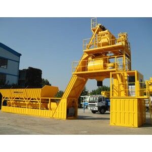 HZN40、HZS50、HZS75、HZS100（集裝箱式）特種形式攪拌站