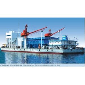 HLSC80、2HLSC160、HLSC100、2HLSC200特種形式攪拌站