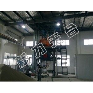 半自動砂漿生產(chǎn)線